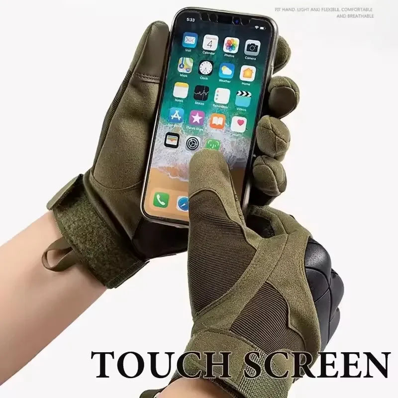 Touch Screen Motorcycle Gloves