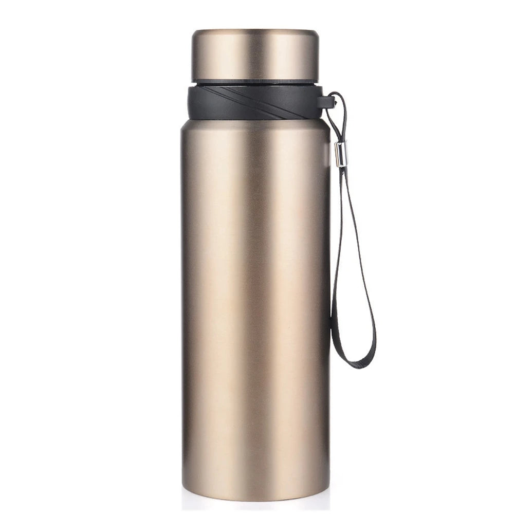 1L Thermal Water Bottle Keep Cold and Hot