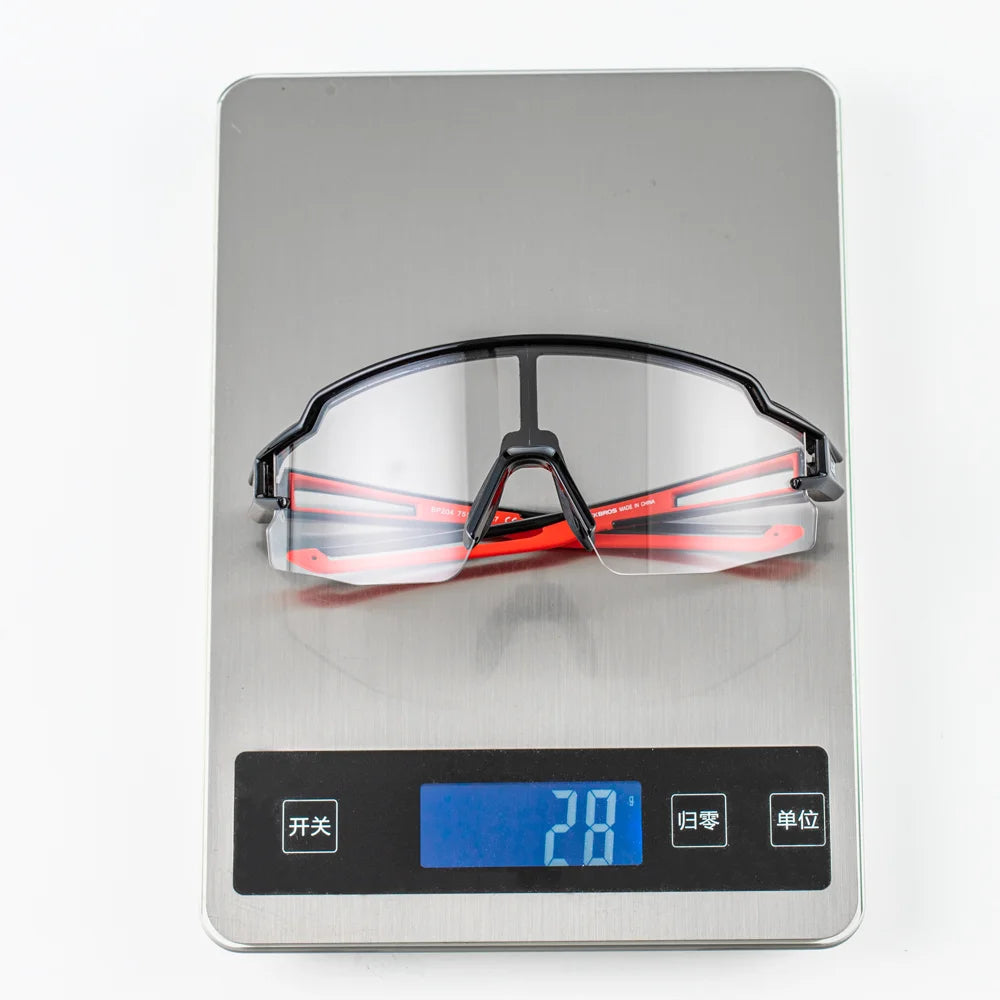 ROCKBROS Cycling Glasses Photochromic Eye Protecting Glasses