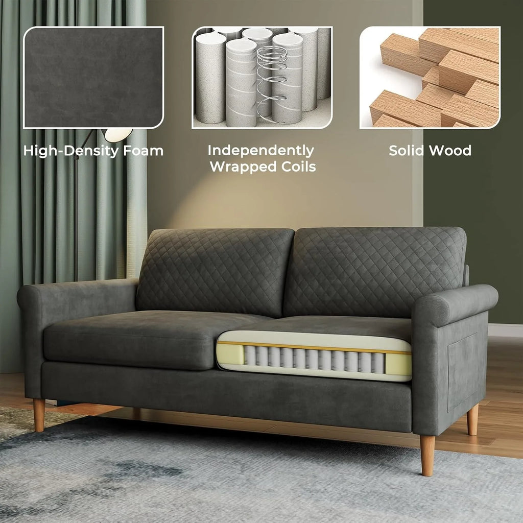 2-Seat Sofa Living Room Furniture