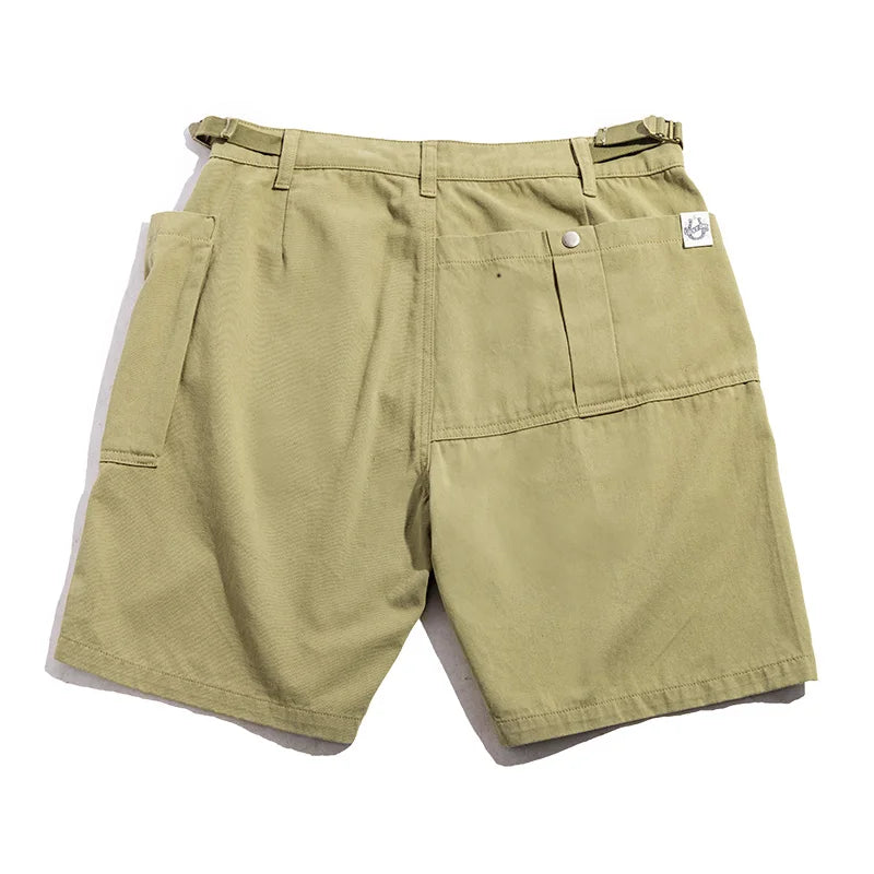 Maden Vintage P37 Cotton Cargo Shorts
