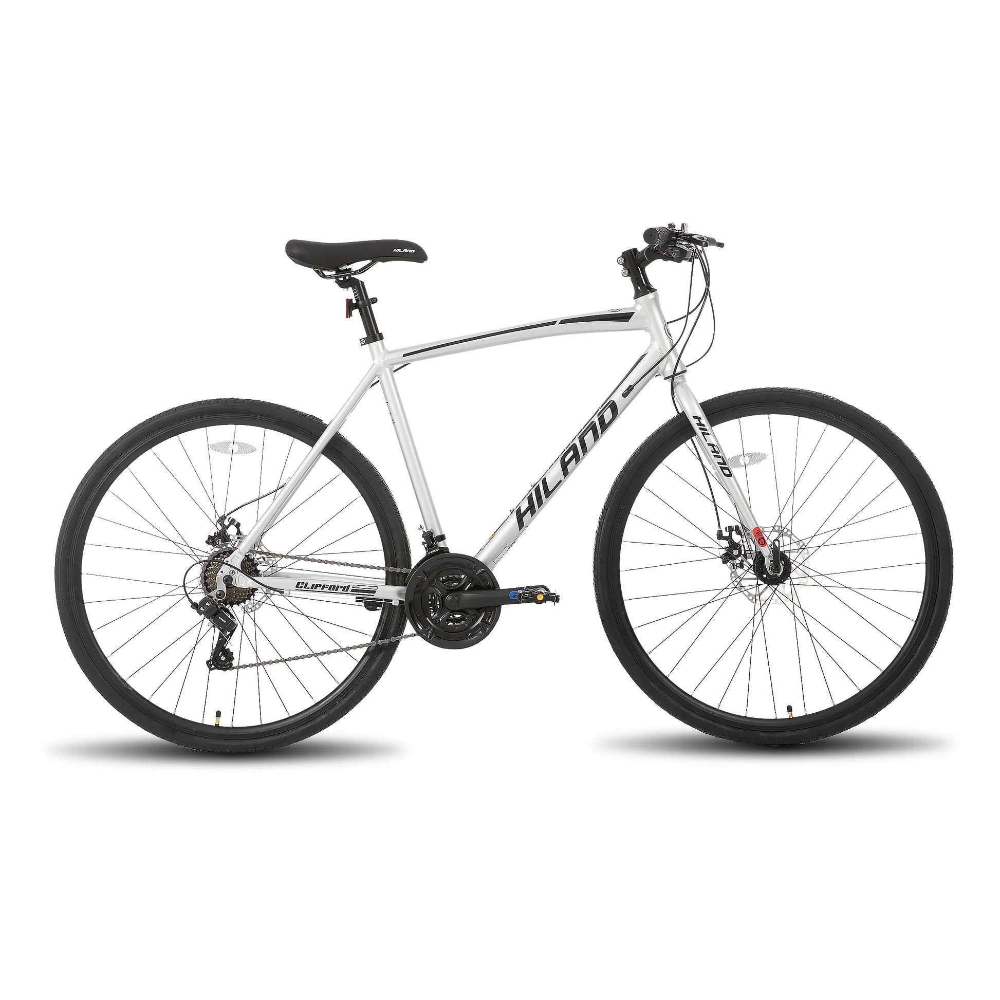 HILAND 700c Road Bike, 14 Speeds, Light Weight Aluminum Frame