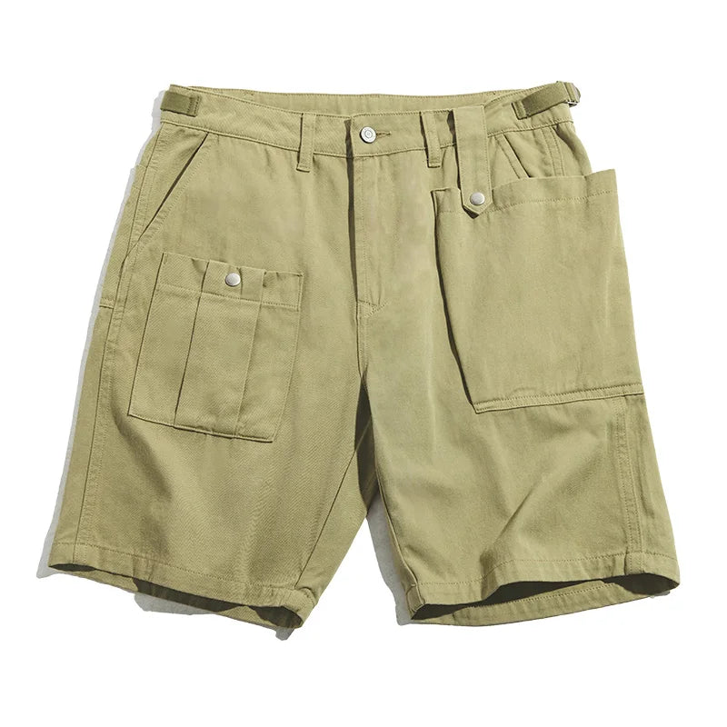 Maden Vintage P37 Cotton Cargo Shorts