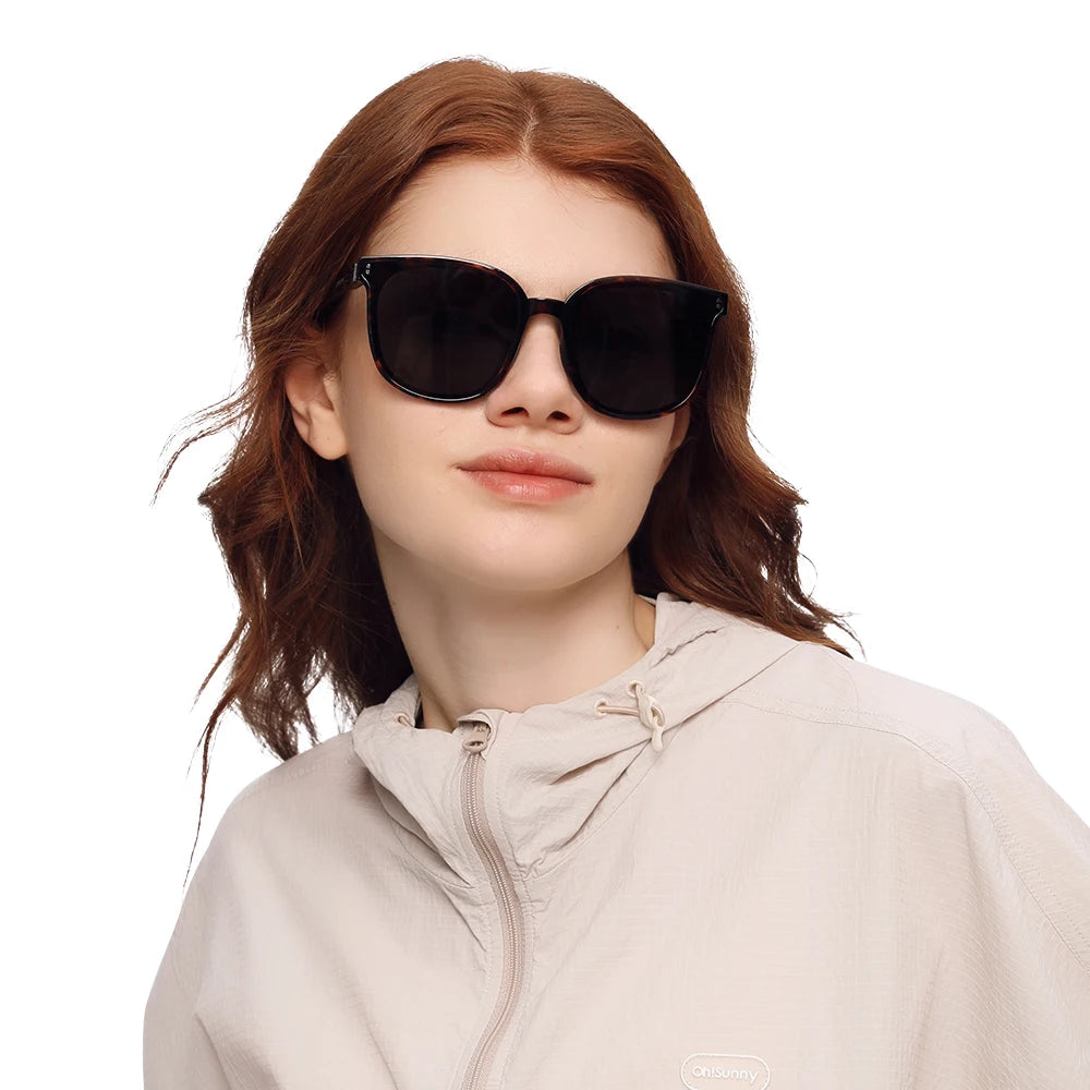 Classics Folding Sunglasses 2024 New Fashion TR-90 Large Frame