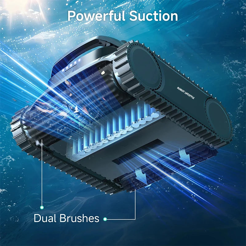 M2 Cordless Robotic Pool Cleaner