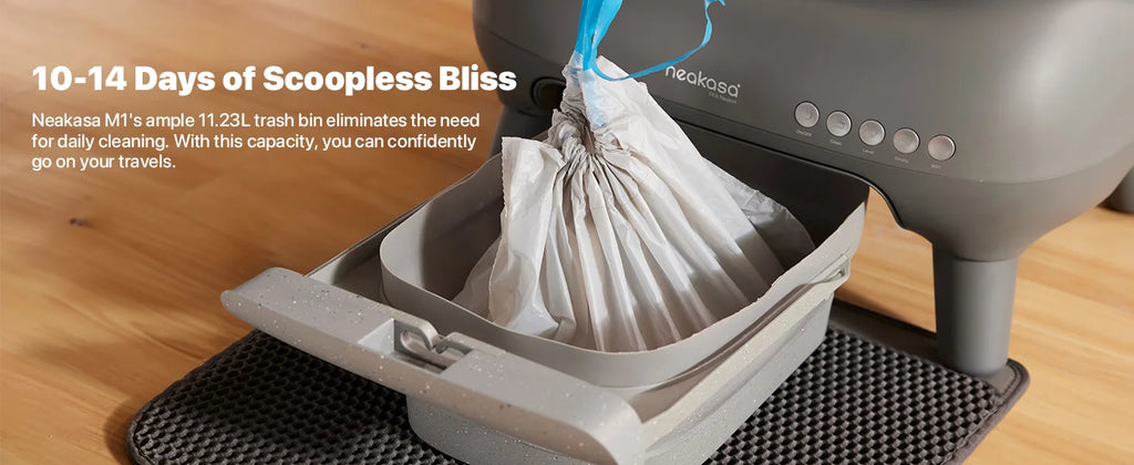 Smart Self-Cleaning Cat Litter Box – Odor-Free & App-Controlled