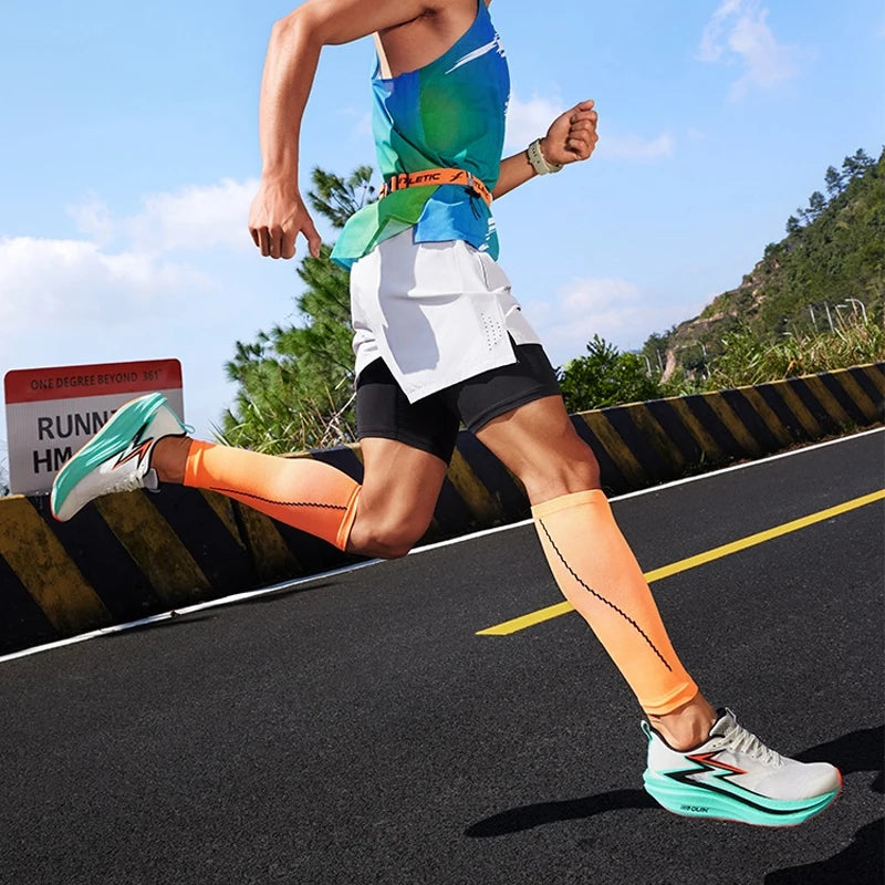 361 Degrees Flame 4.0 MIX Men Running Shoes Carbon Plate