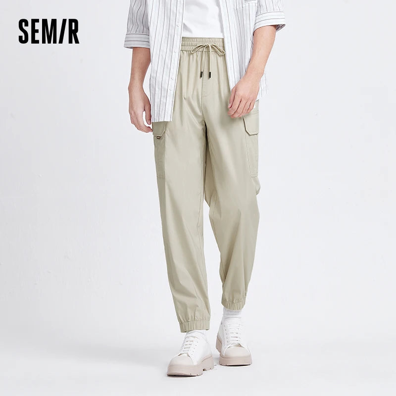 Semi Casual Pants For Men