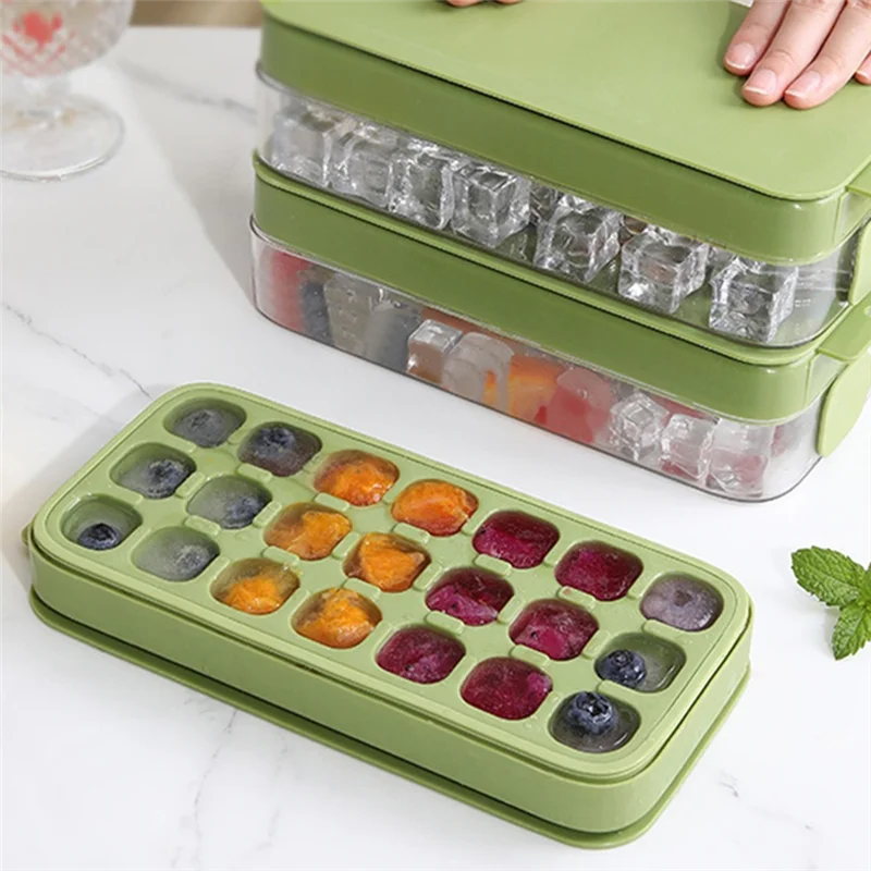 🍹 A43F Reusable Ice Ball Maker Tray – Easy-Release Mold for Cocktails, Whiskey, Tea & More