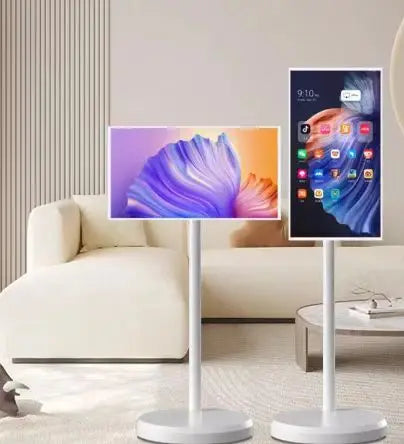 32-Inch 4K Movable Smart Touch Screen Tv