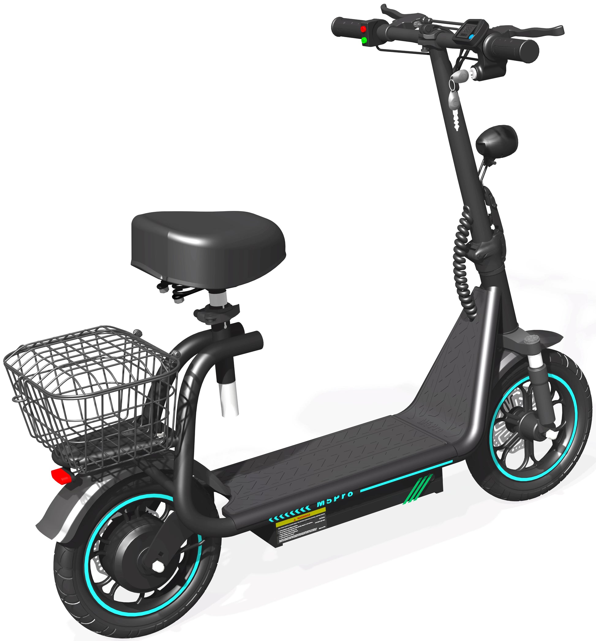 BOGIST M5 Pro Electric Scooter 500W 48V 15Ah Battery Scooter