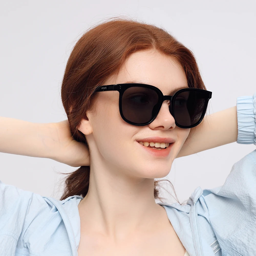 Classics Folding Sunglasses 2024 New Fashion TR-90 Large Frame