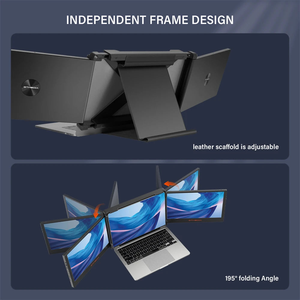 ECAMD Vivid View 11.6" Portable HDR Monitor