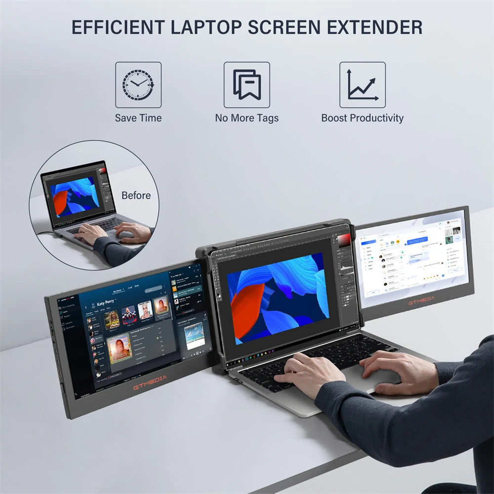 ECAMD Vivid View 11.6" Portable HDR Monitor