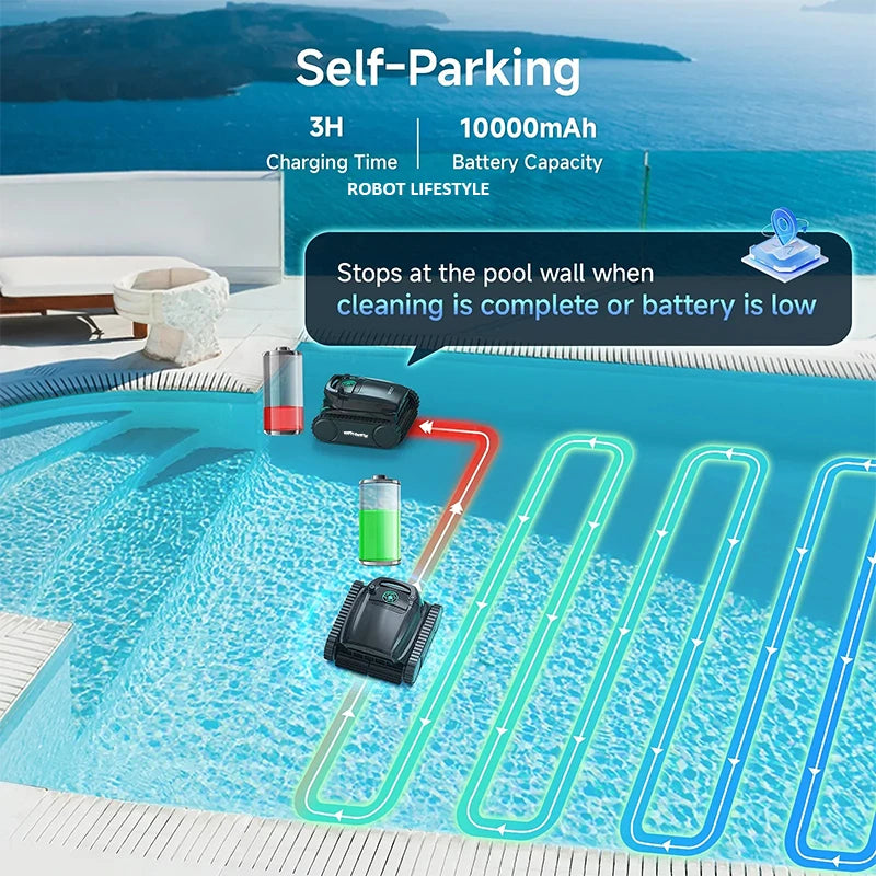M2 Cordless Robotic Pool Cleaner
