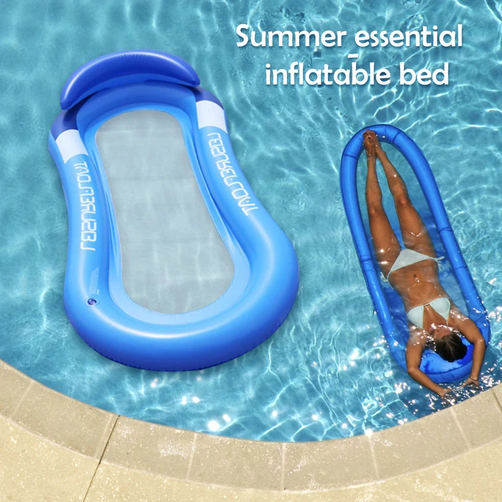 Inflatable Water Hammock Air Mattress