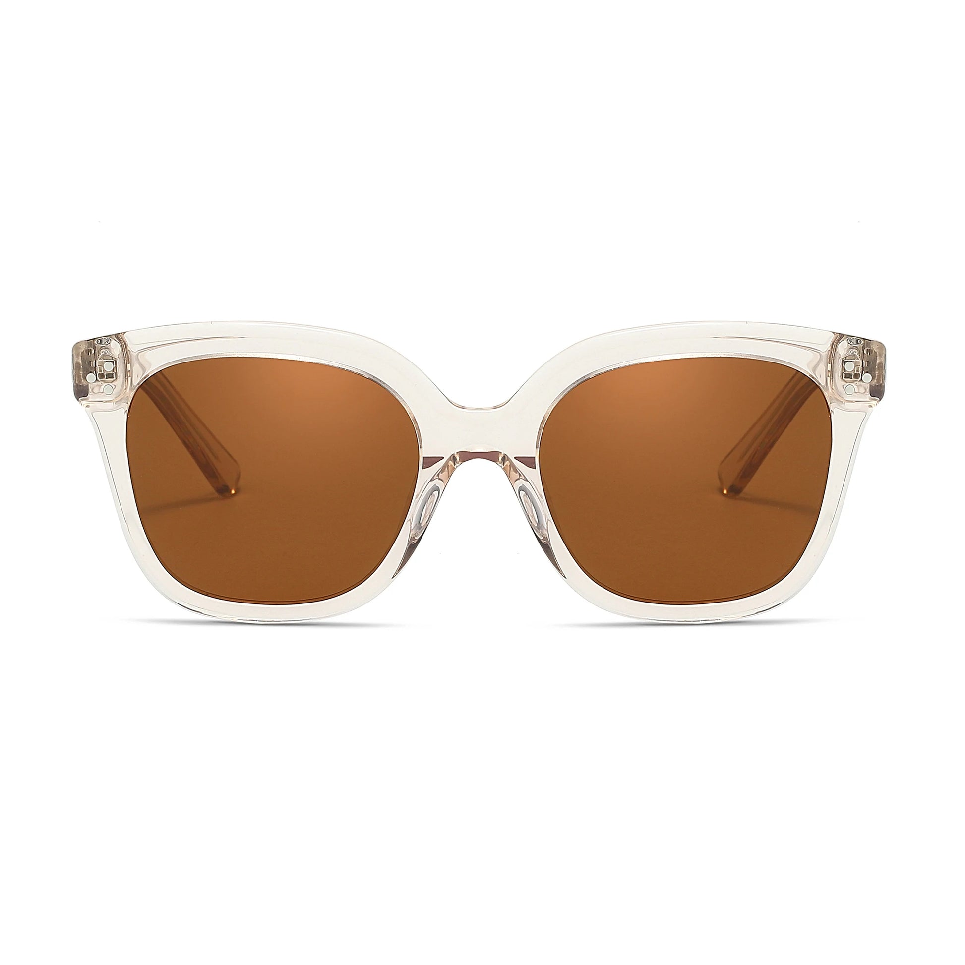 ZENOTTIC Fashion Square Polarized Sunglasses Classic Design