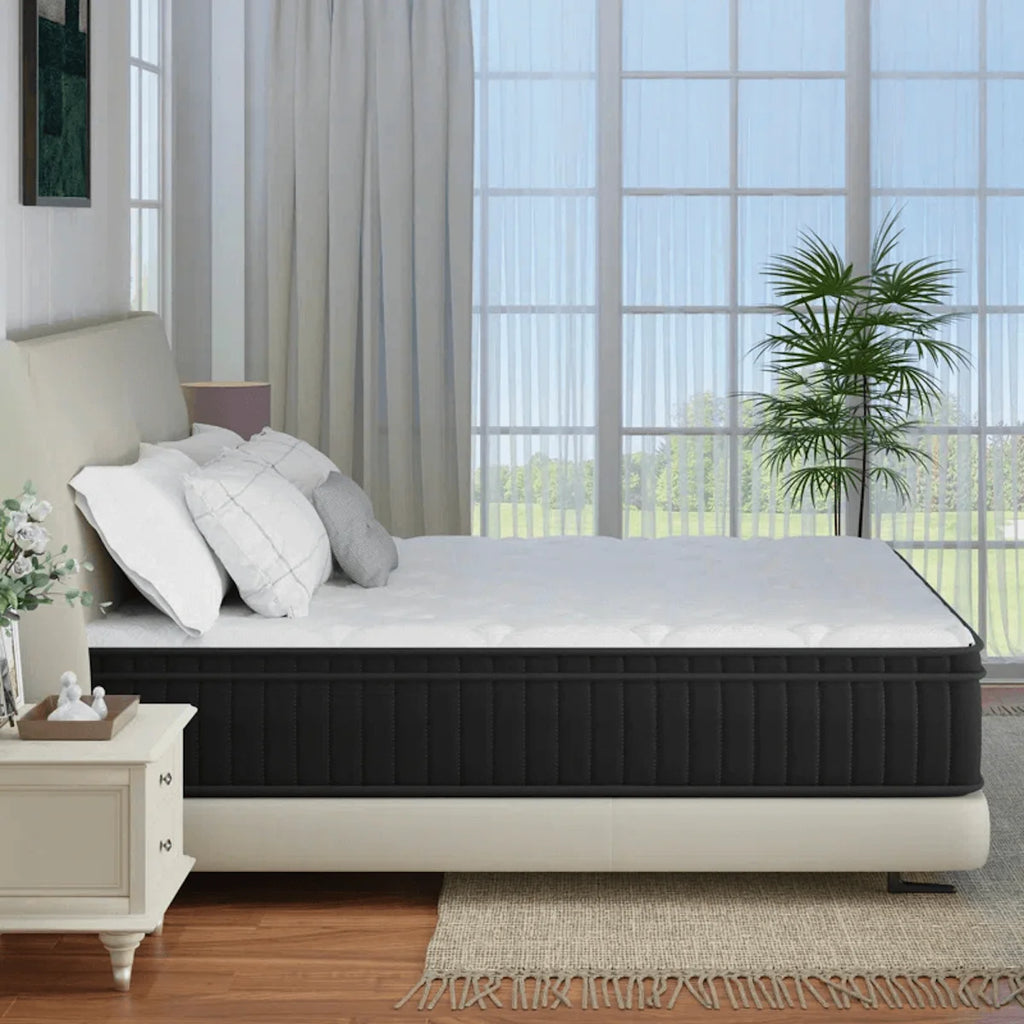 Queen Size Mattress Medium Firm Hybrid Mattress with Gel Memory Foam