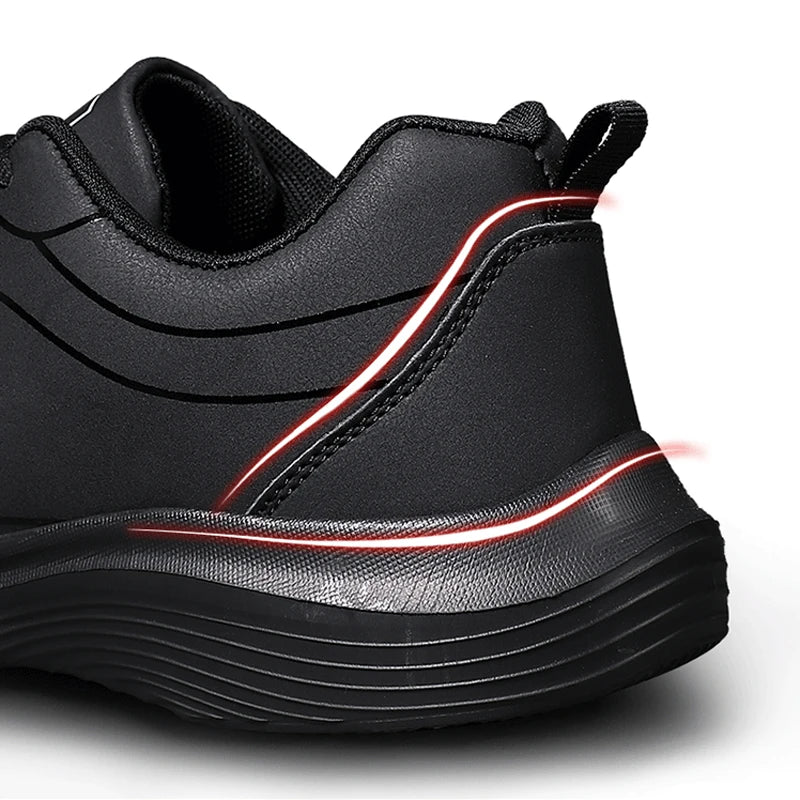 New Men Running Shoes Winter Warm Male Sneakers