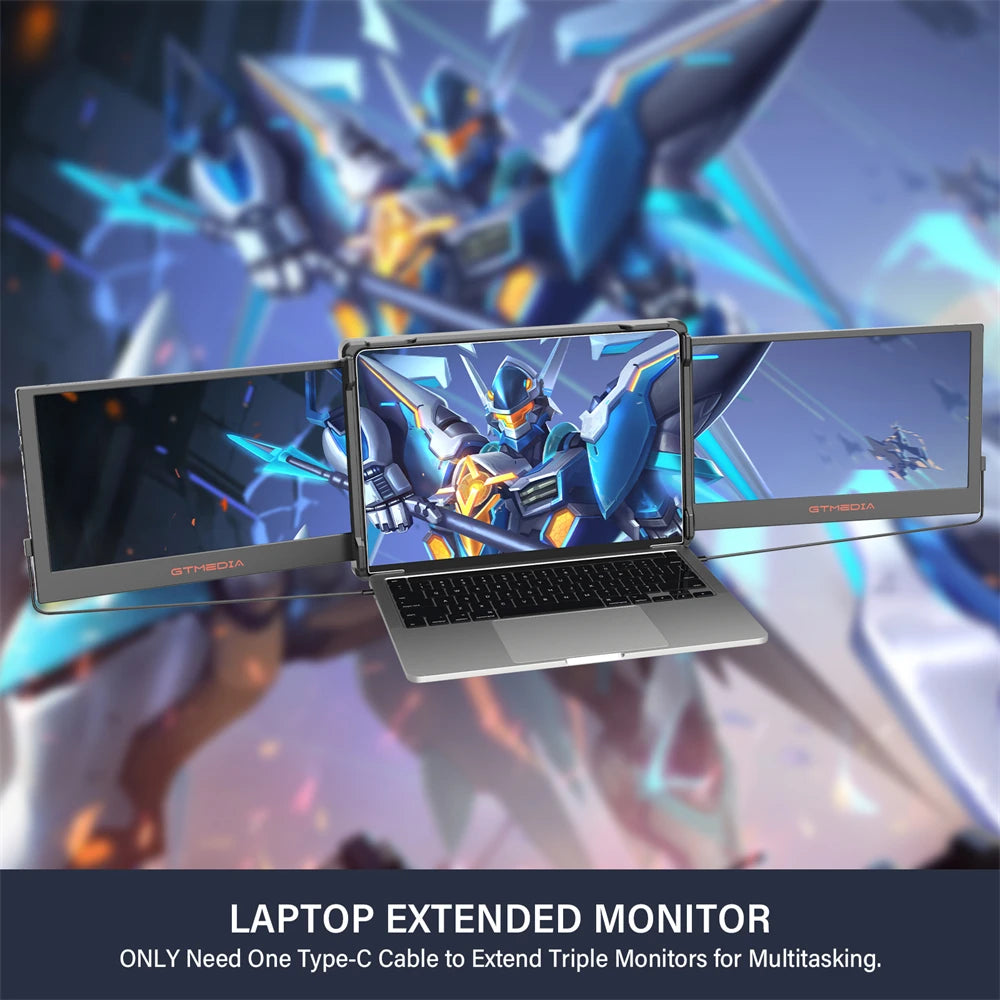 ECAMD Vivid View 11.6" Portable HDR Monitor