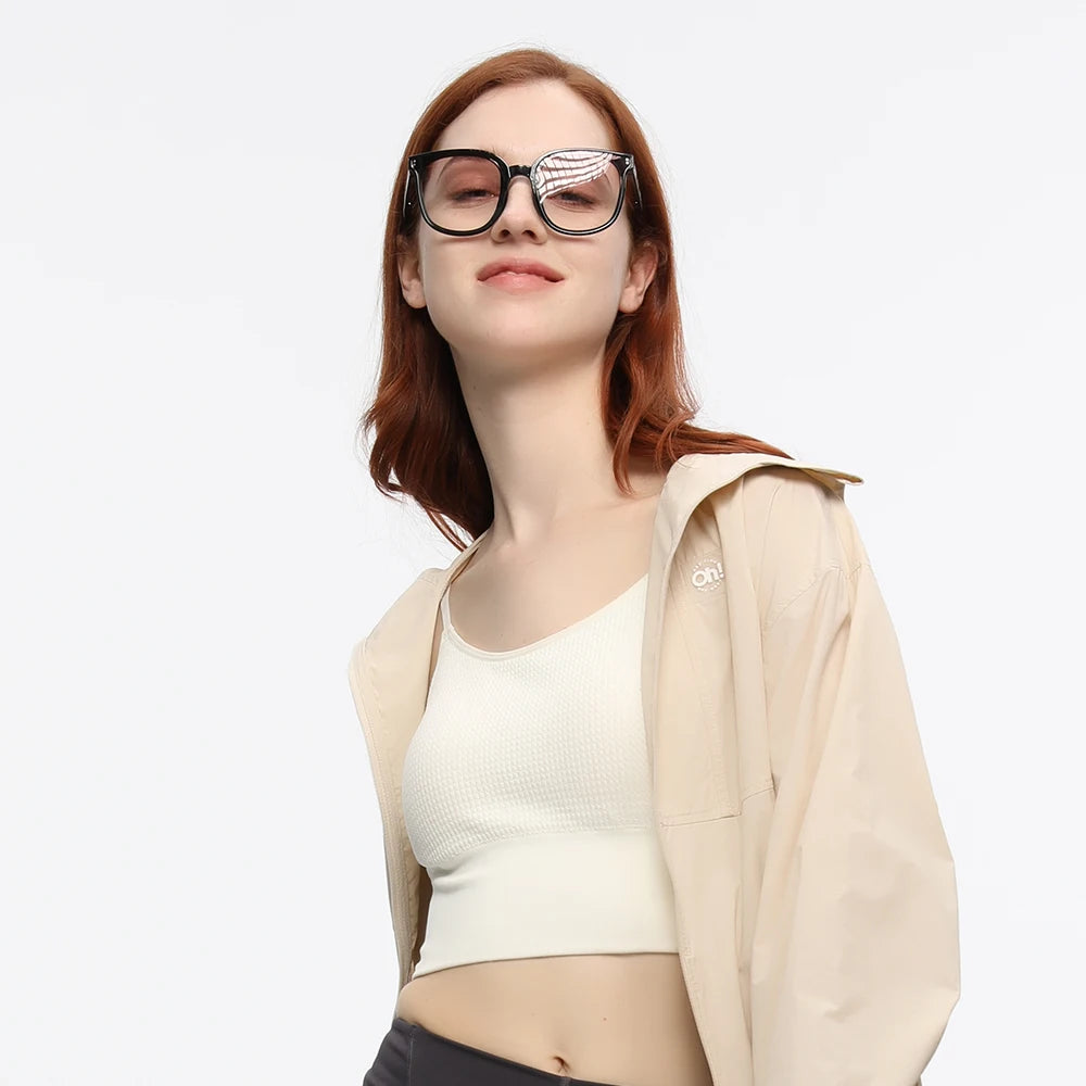 Classics Folding Sunglasses 2024 New Fashion TR-90 Large Frame