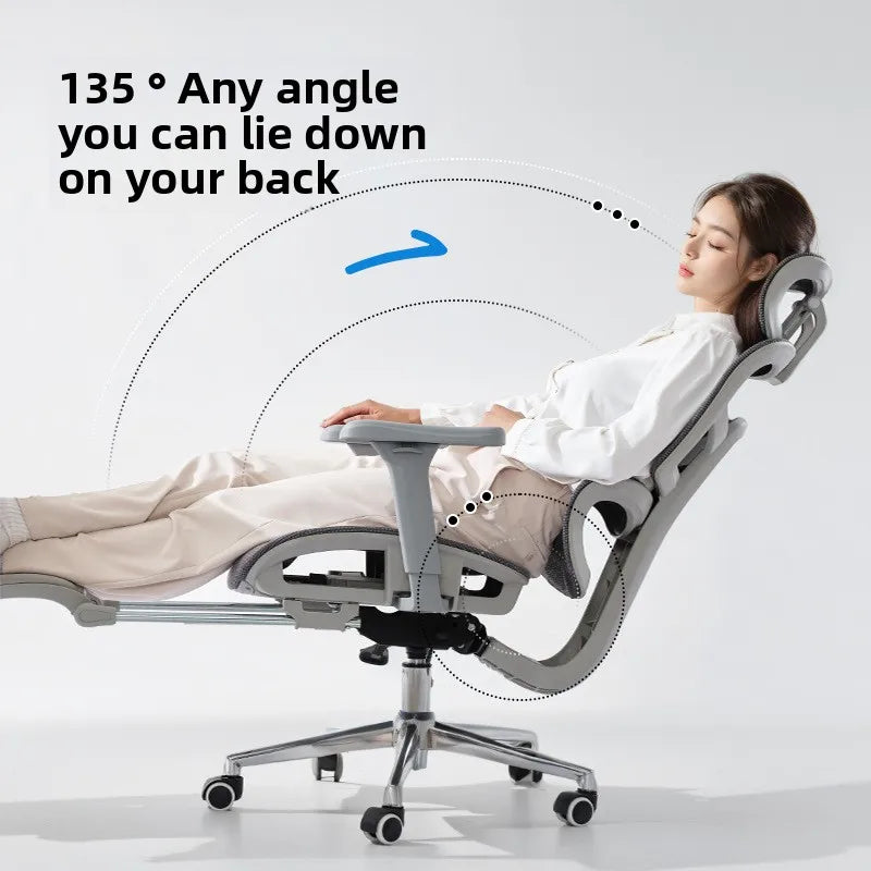 Ergonomic Chair, Office Chair, Sedentary Comfort, Computer Chair