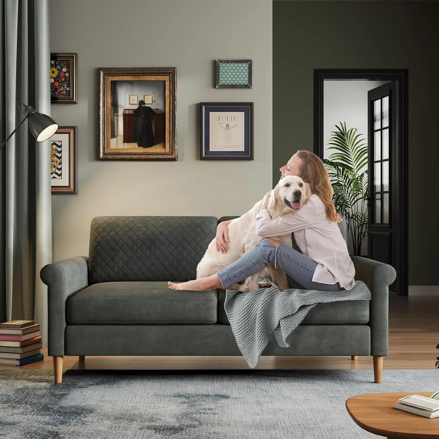 2-Seat Sofa Living Room Furniture