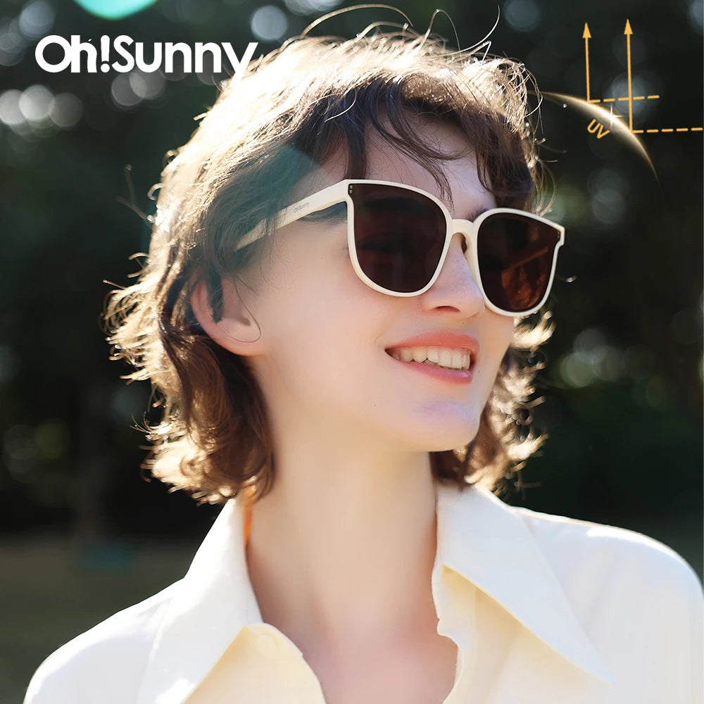 Classics Folding Sunglasses 2024 New Fashion TR-90 Large Frame