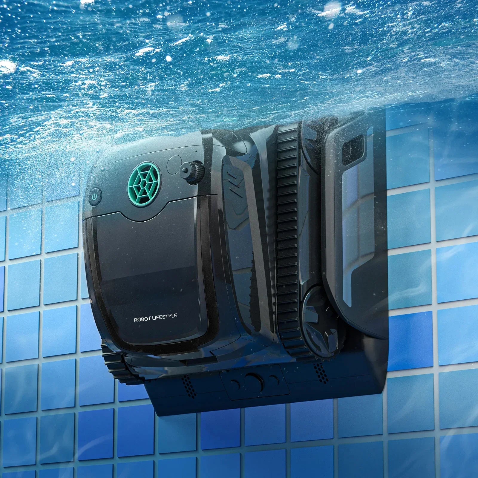 S2 Pro Robotic Pool Cleaner