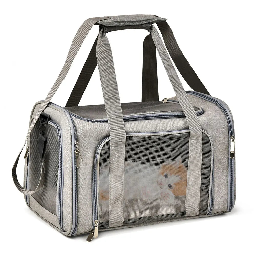 Airline approved small dogs and cats carrying bag