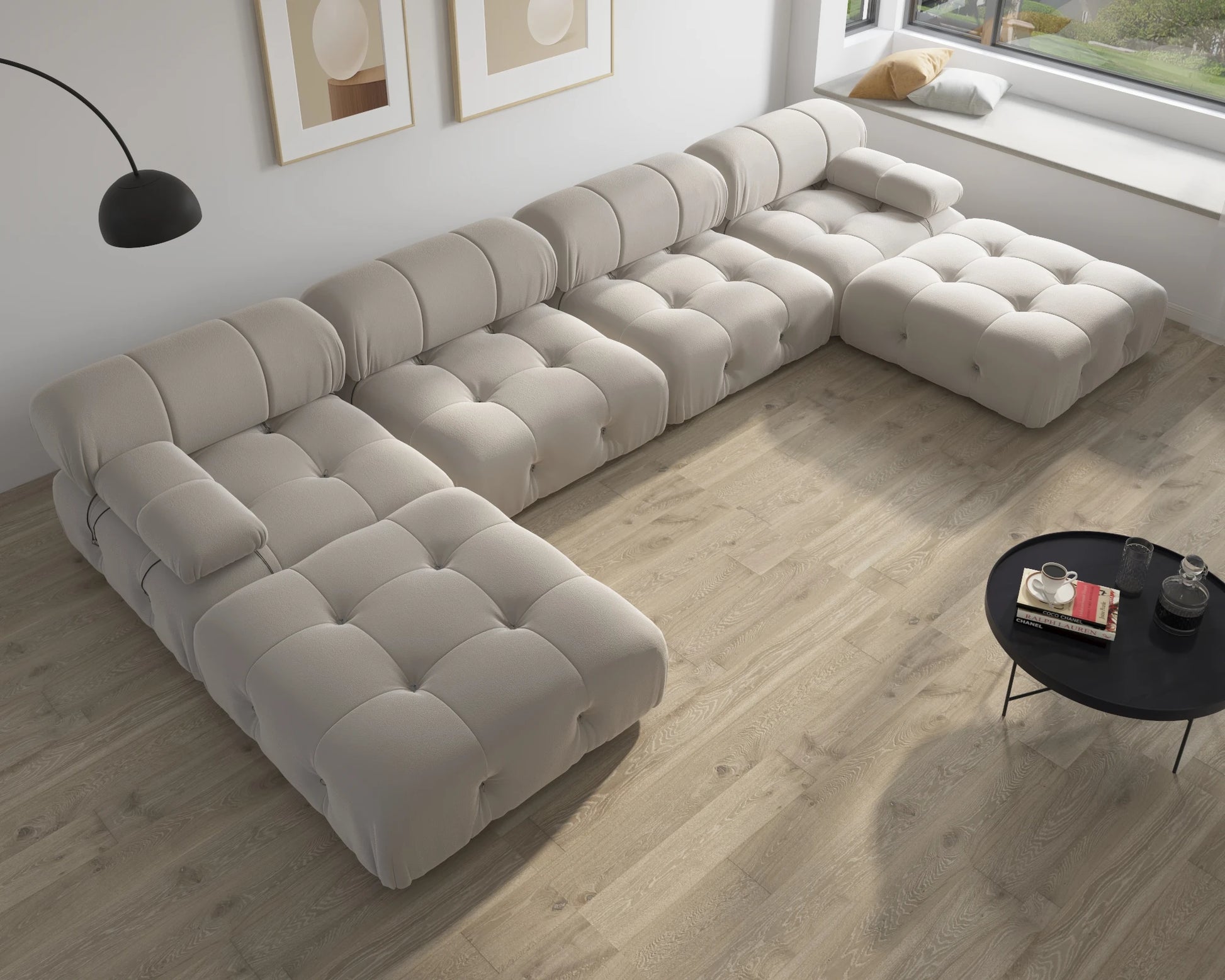 Modern Sectional Sofa for living room
