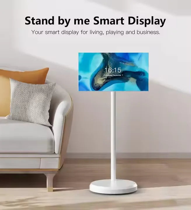 32-Inch 4K Movable Smart Touch Screen Tv