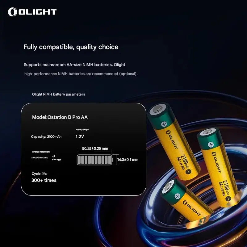 Ostation X 3-in-1 Smart Battery Charger by VERFANS