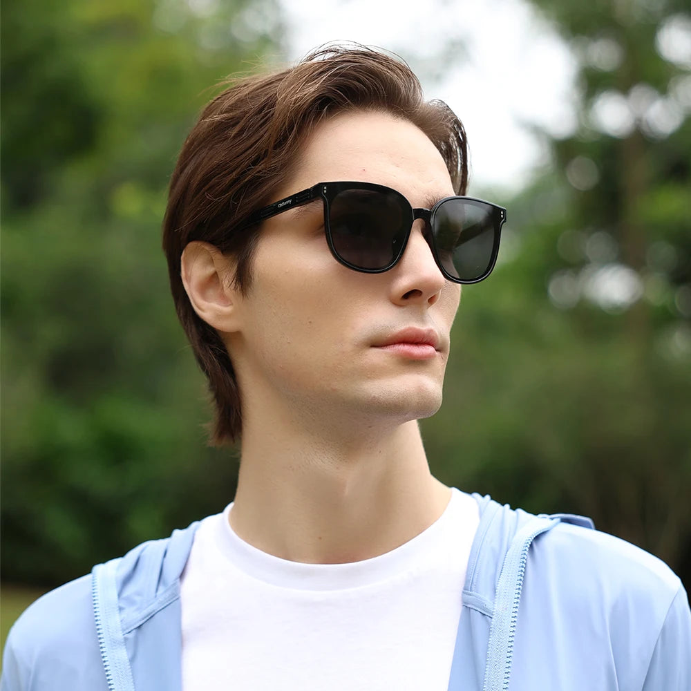 Classics Folding Sunglasses 2024 New Fashion TR-90 Large Frame