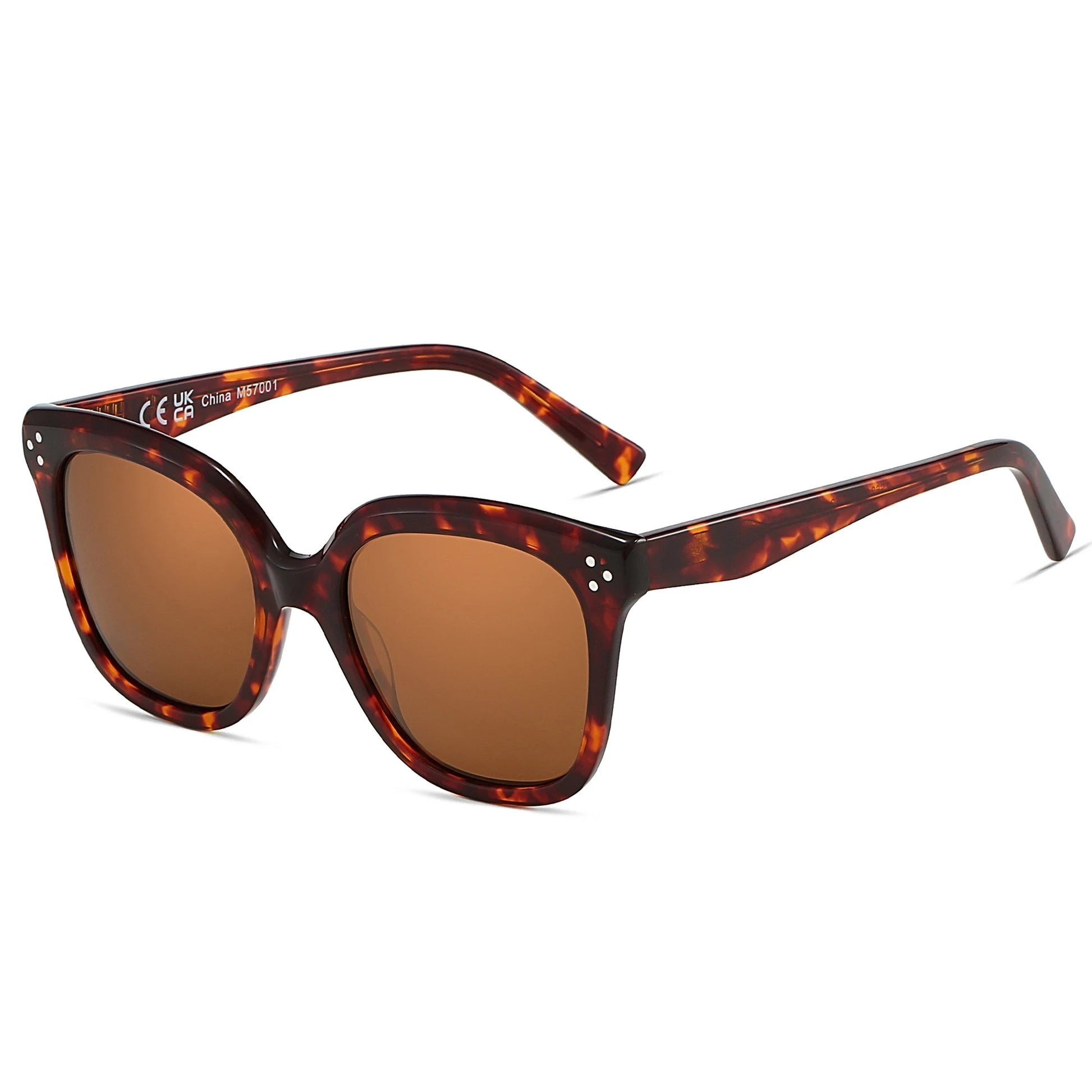 ZENOTTIC Fashion Square Polarized Sunglasses Classic Design
