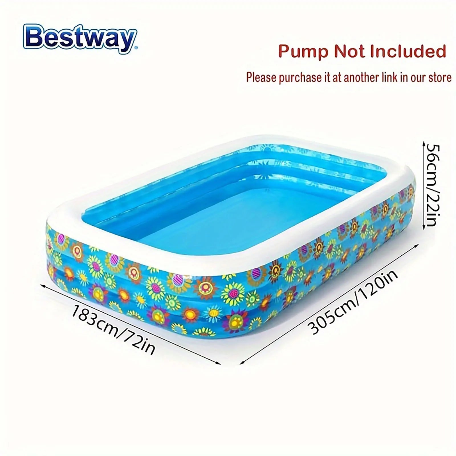 Bestway Family Inflatable Pool
