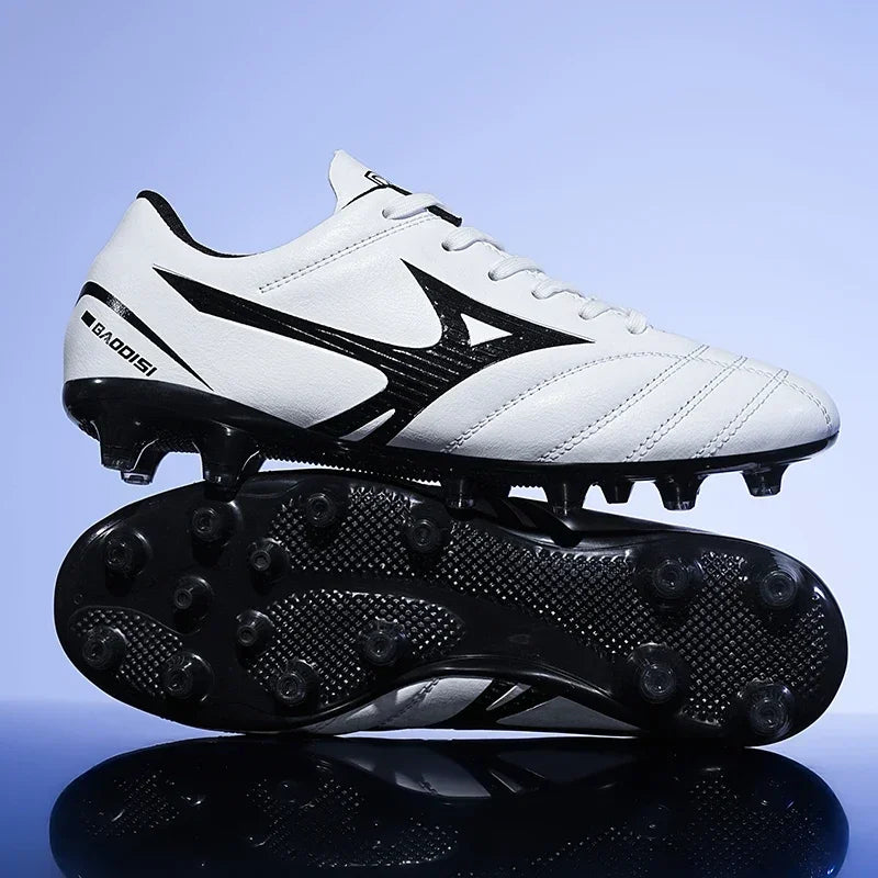 Men Soccer Shoes Adult Kids TF/FG Football Boots