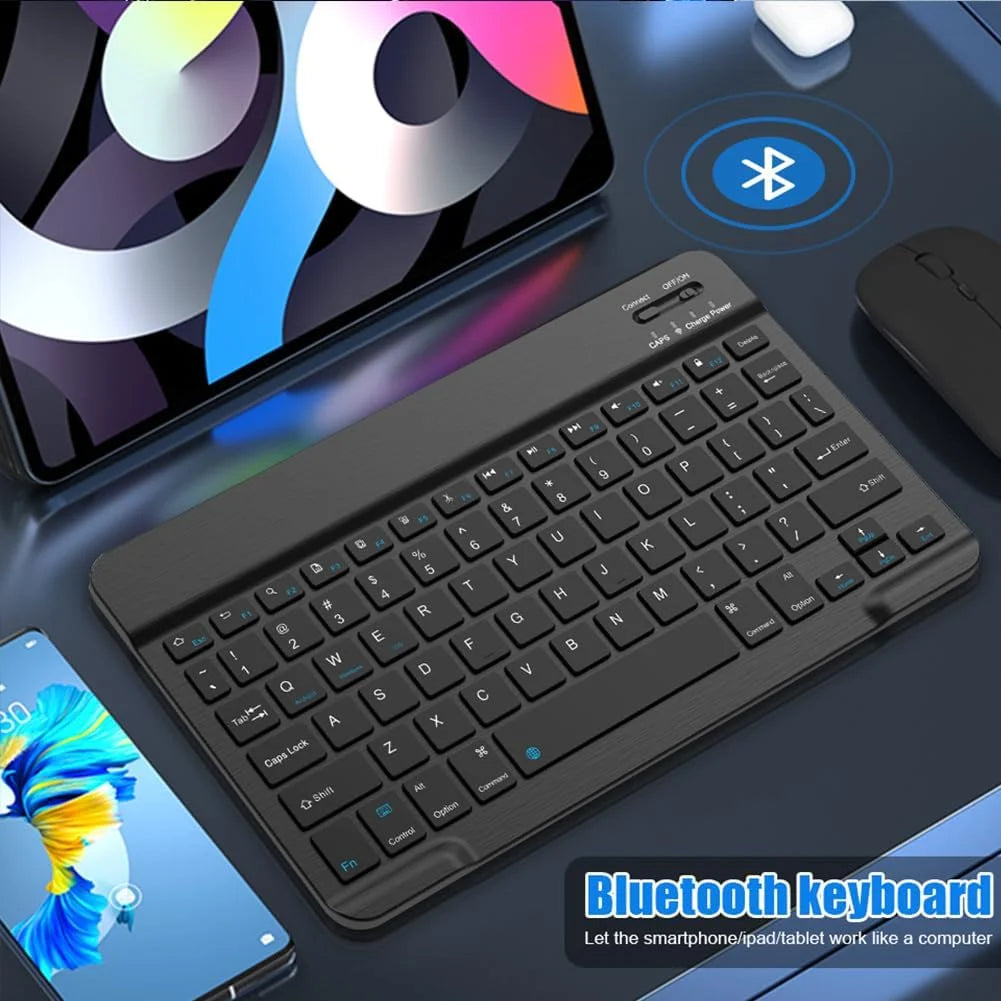 Wireless Keyboard Bluetooth Keyboard For Android IOS Windows