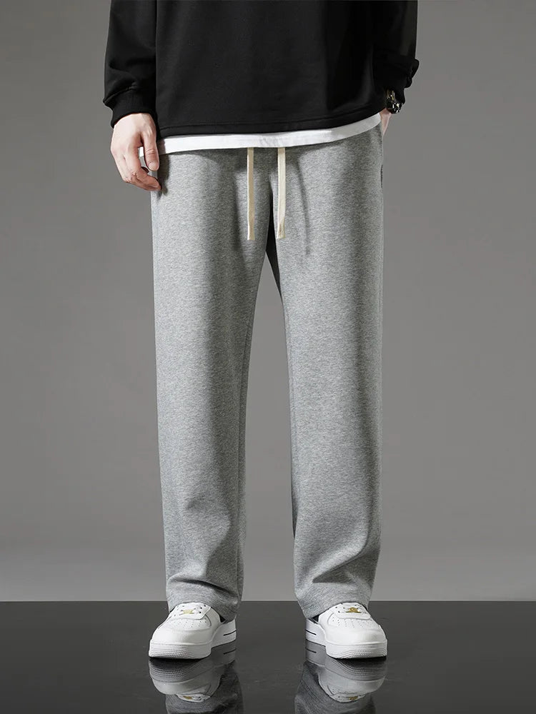 Spring Autumn Men Sweatpants Korean Fashion