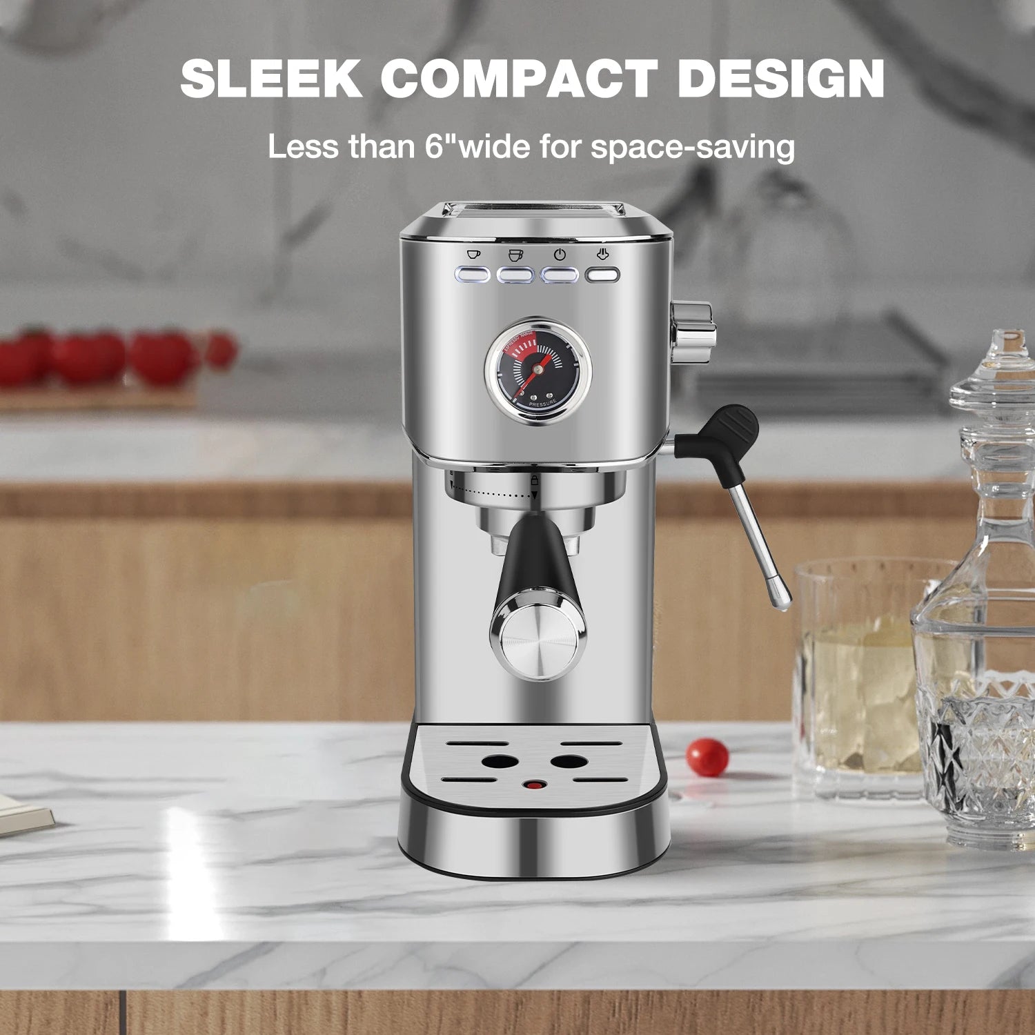DOYOMI 20 Bar Espresso Machine, Professional Espresso Maker With Milk Frother
