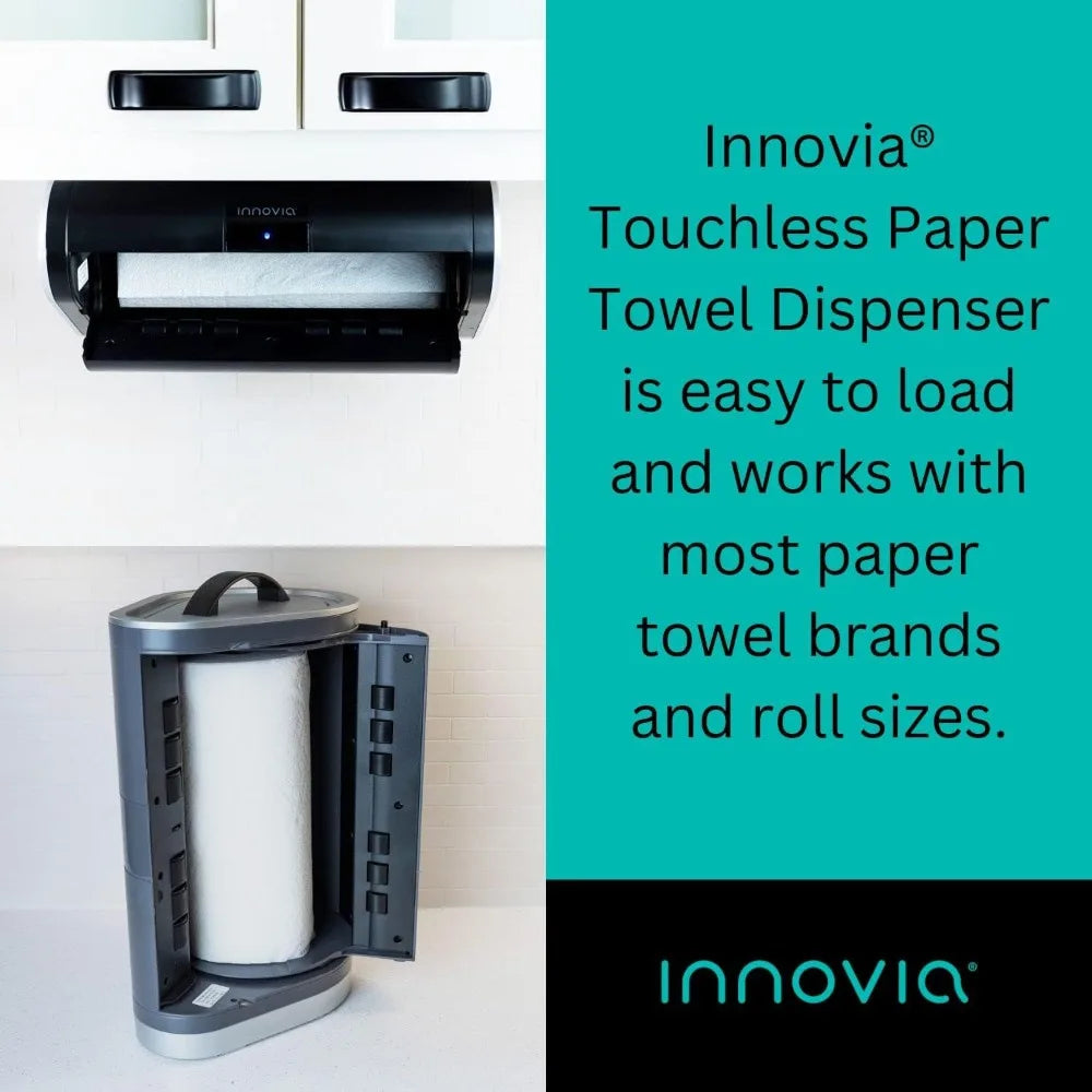 Countertop Touchless Paper Towel Dispenser in Grey