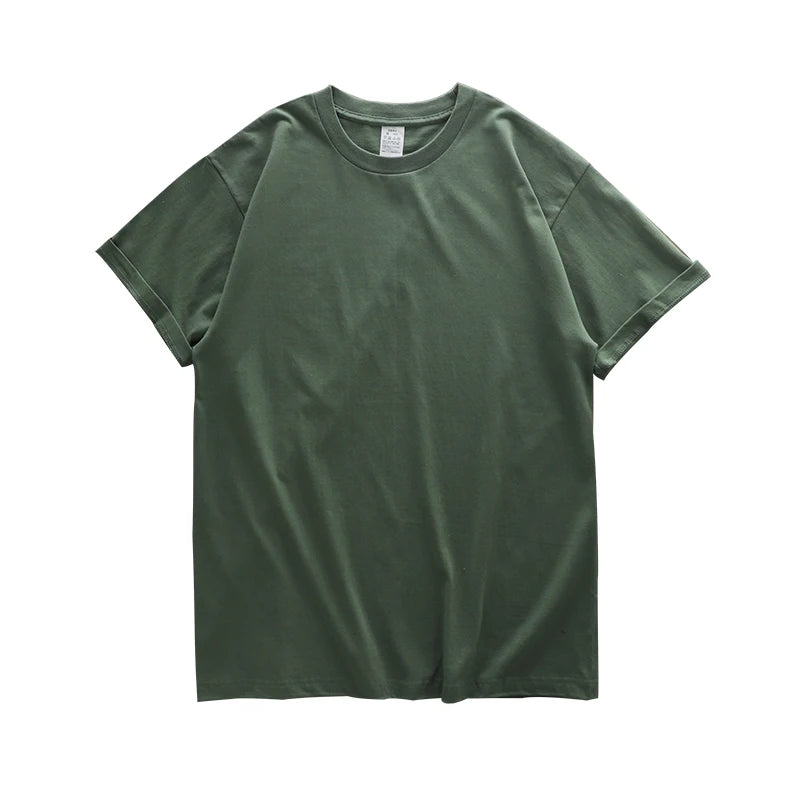 Dukeen Men’s Oversized Heavy Cotton T-Shirt