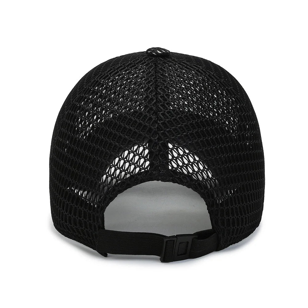 [NORTHWOOD] Men's Mesh Baseball Cap Breathable Summer Caps