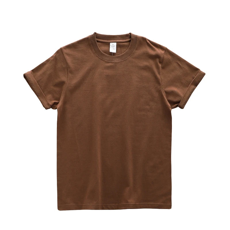 Dukeen Men’s Oversized Heavy Cotton T-Shirt