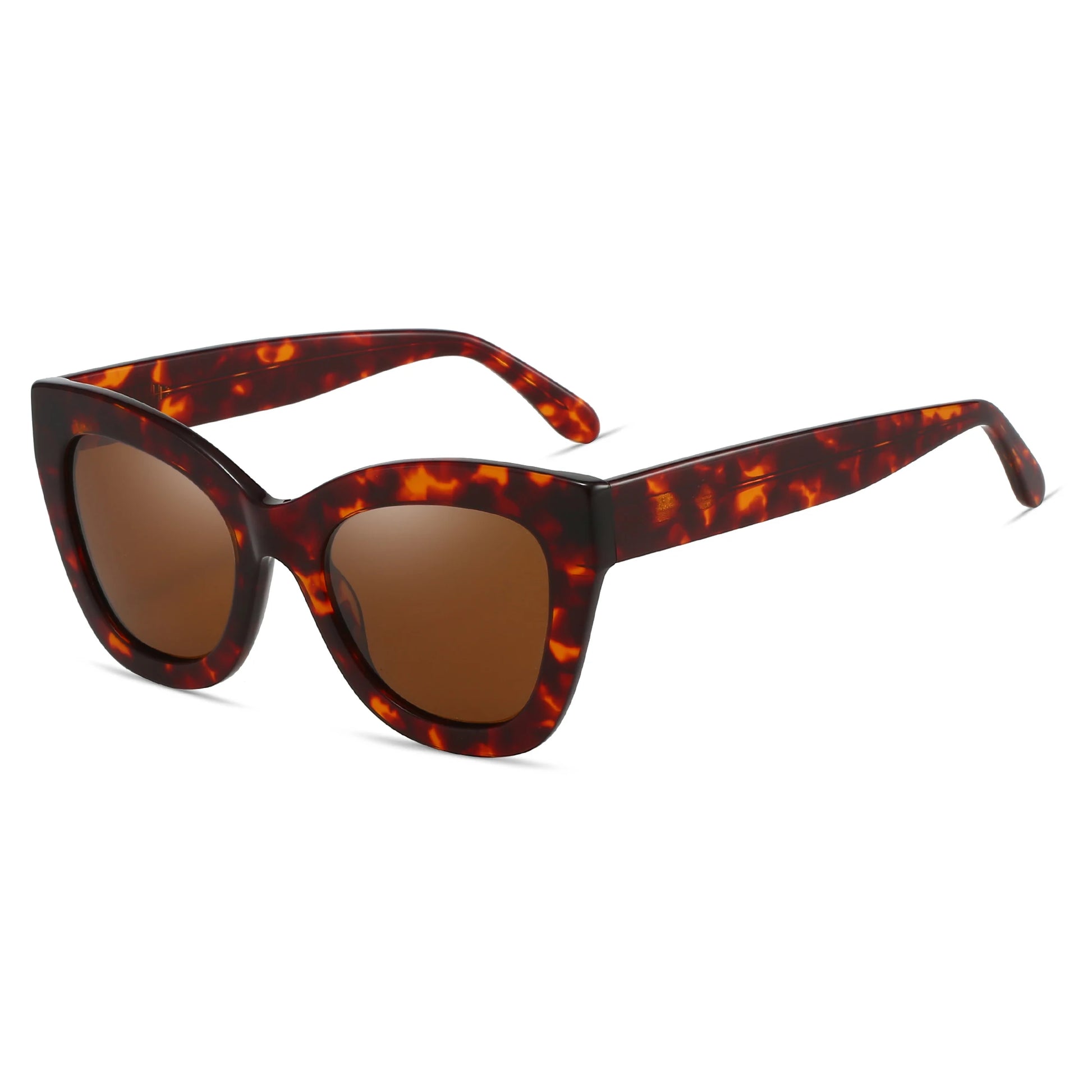 ZENOTTIC Handmade Acetate Butterfly Polarized Sunglasses