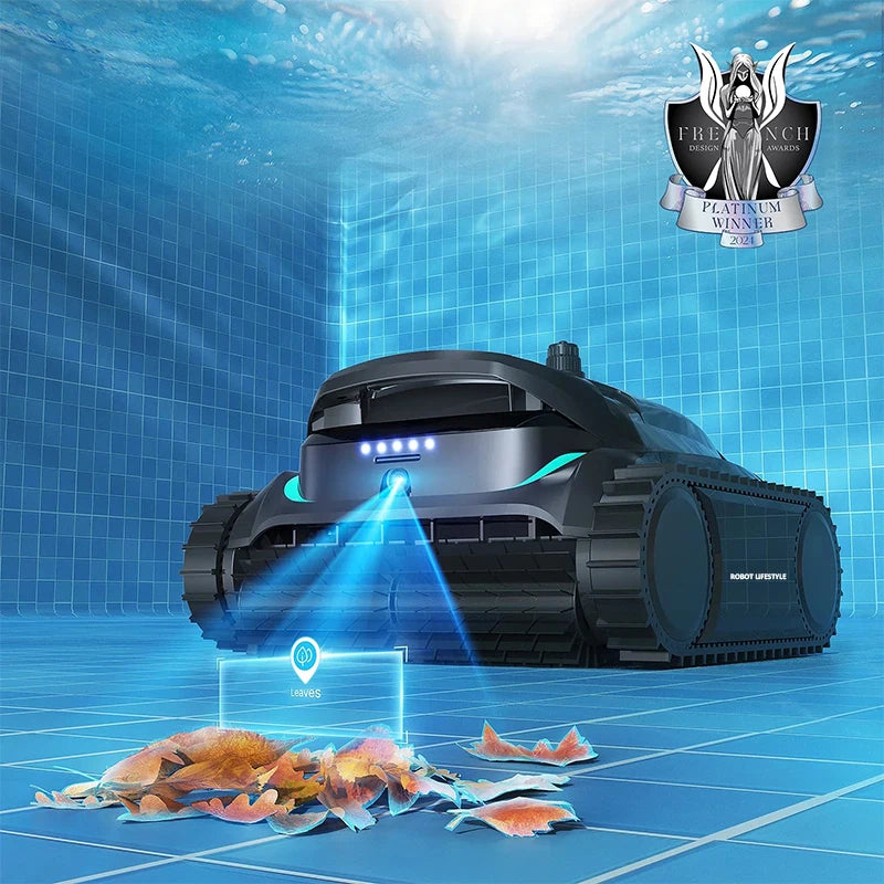 M2 Cordless Robotic Pool Cleaner