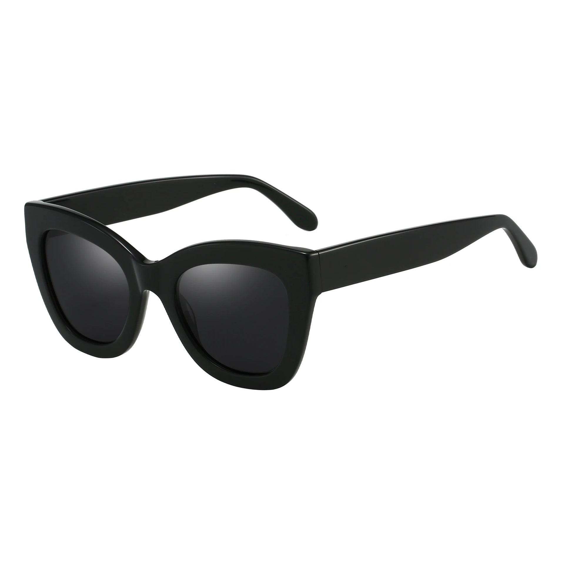 ZENOTTIC Handmade Acetate Butterfly Polarized Sunglasses