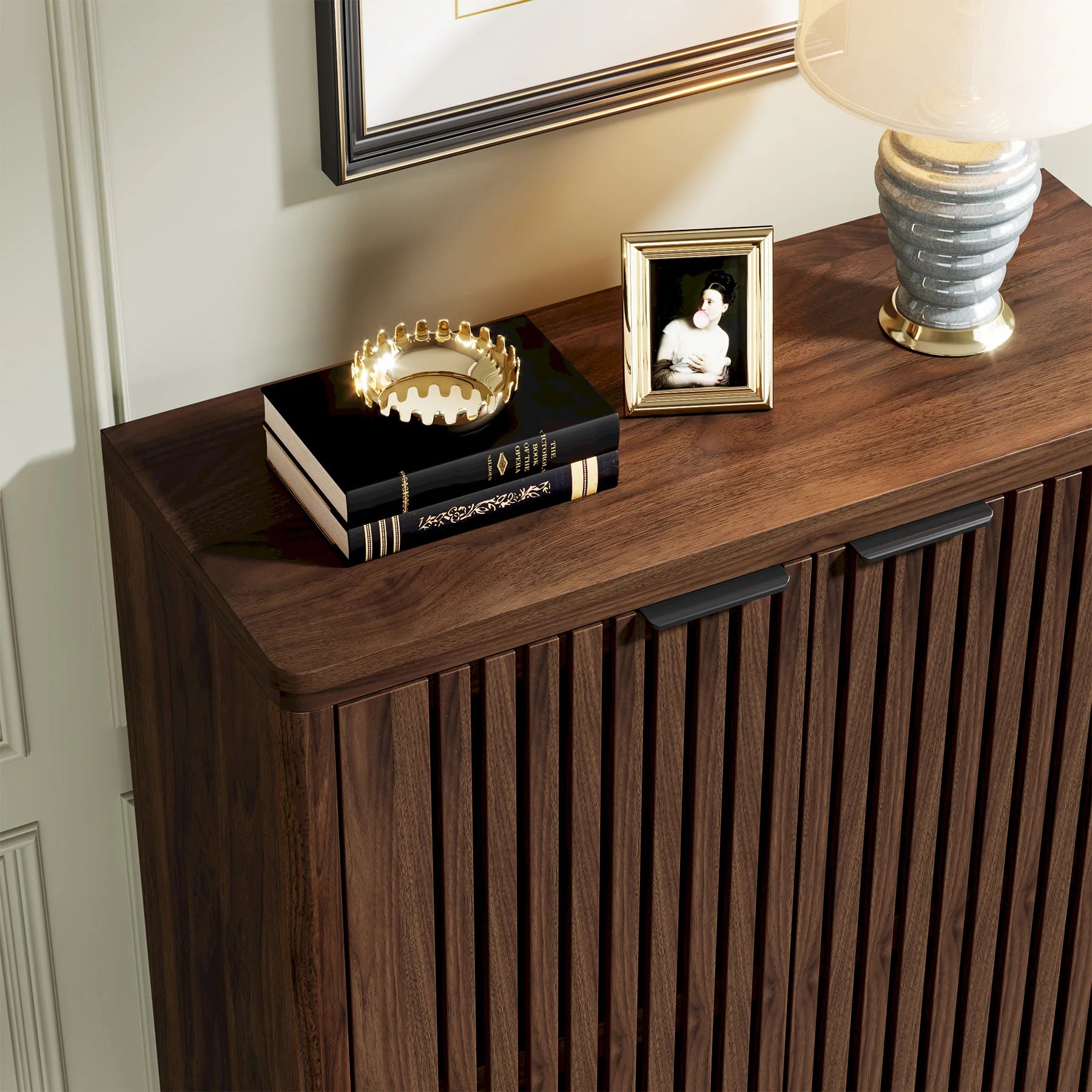 Tribesigns 6-Tier Shoe Cabinet