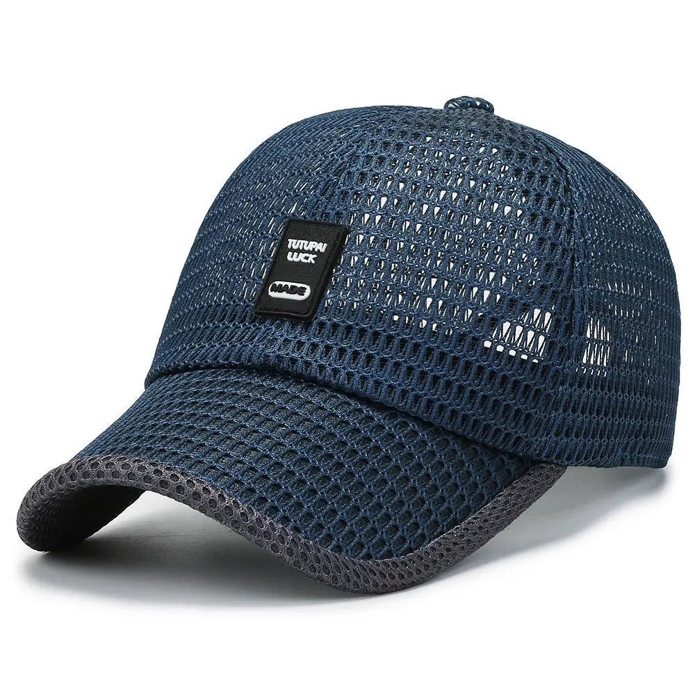 [NORTHWOOD] Men's Mesh Baseball Cap Breathable Summer Caps