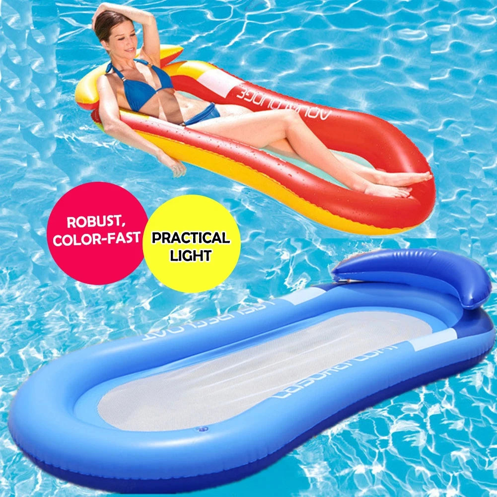 Inflatable Water Hammock Air Mattress
